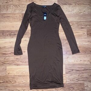 Brand New Brown Dress